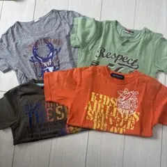 キッズ Tシャツ 4枚セット 130cm