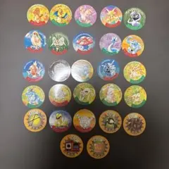 ポケモン ジャンボカードダス チップシューター 18枚セット - メルカリ