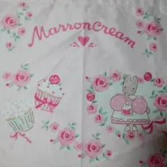 のれんサンリオ マロンクリーム ピンク