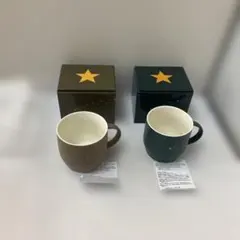 11) Starbucks REWARDS限定　スターマグ　グリーン&ブラウン