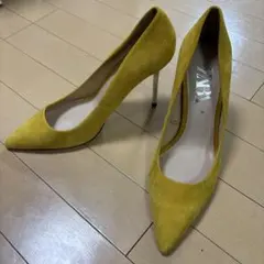 ZARA 39 スエード　パンプス