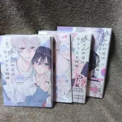 狼くんの愛はちょっと不機嫌 1〜3巻セット 漫画　アニメイト特典12P小冊子付き