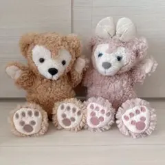 【Disney sea】ダッフィー　シェリーメイ　パペット　セット売り