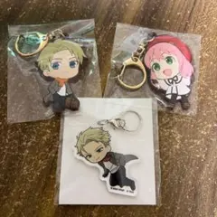 劇場版SPY×FAMILY ラバーチャームコレクション アーニャ　ロイド