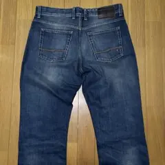 【美品】W32 トミーヒルフィガー MERCER レギュラーストレートデニムのサムネイル
