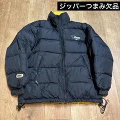 訳あり　Bear リバーシブル　ナイロンジャケット　SIZE S
