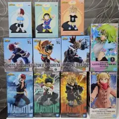 僕のヒーローアカデミア フィギュアセット