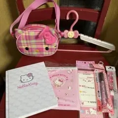 サンリオ ハローキティ ハンガー バッグ ノート ペン 箸 まとめ売り