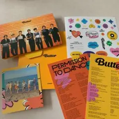 BTS BUTTER cream ver 写真集 付属品　フォトブック