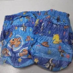 水遊び用パンツ 海の生き物デザイン