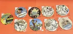 ディズニー　クラッシック缶バッジ9点セット
