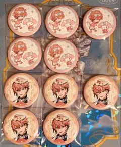 にじさんじ 赤城ウェン サンリオ 缶バッジ Oriens オリエンス - メルカリ
