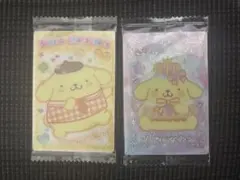 ポムポムプリン サンリオキャラクターズウエハースウエハース12 レア