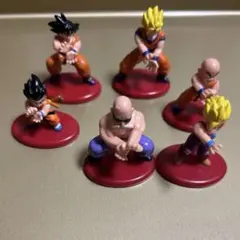ドラゴンボール フィギュア 6体セット