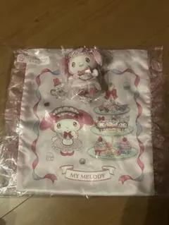 マイメロディの一番くじ2点セット