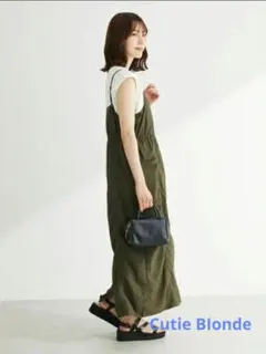*Cutie BIonde* サロペット ジャンパースカート　M
