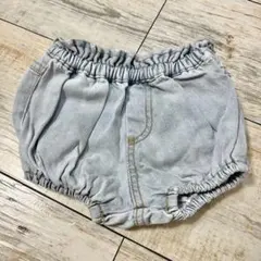 モンベベ デニムブルマ 韓国子供服