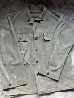 40s USARMY M-43 HBT jacket 米軍実物　大戦