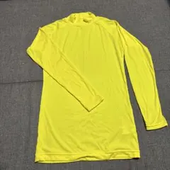 SOLO イエロー 長袖 インナー S