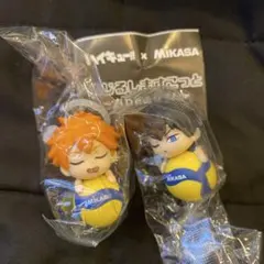 ハイキュー‼︎めじるしますこつとおやすみタイム【日向/影山】2体セット
