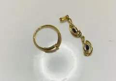 k18 リング　トップ　まとめ売り