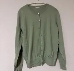 GU UVカット　カーディガン(長袖) XL