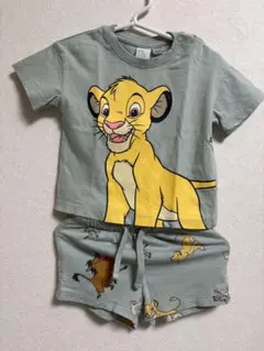 H&M シンバ Tシャツとショートパンツセット 68cm