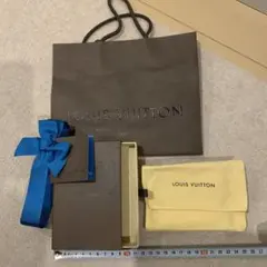 ◆値下げ◆¥1200→1080 ルイヴィトン　箱＆ショップ袋