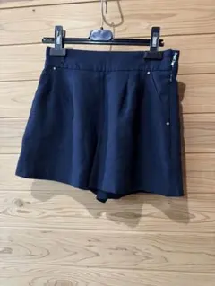 CECI McBEE セシルマクビー　ショートパンツ　ネイビーのサムネイル