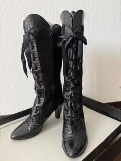 2026年最新】Anna Sui レディース ブーツの人気アイテム - メルカリ