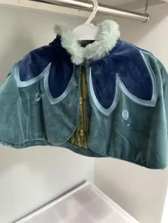 しまむらリトシーディズニー戴冠式アナケープ　アナと雪の女王ケープ新品