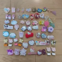 非売品 サンリオ おまけマスコット まとめ売り レトロ 入手困難 - メルカリ