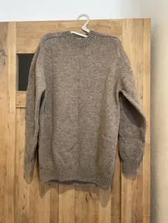 セーター ウール100
