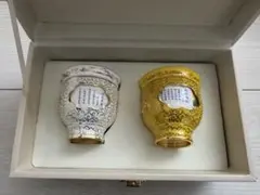 Le Porcellane 金彩 蓋付 花瓶 飾り壺 - メルカリ