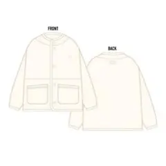 TWICEボアジャケット『JYP JAPAN POPUP STORE 2024』