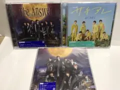 なにわ男子 The Answer/ サチアレ