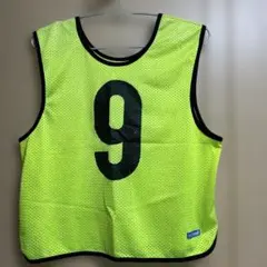 モルテンビブス Mサイズ 蛍光イエロー 9