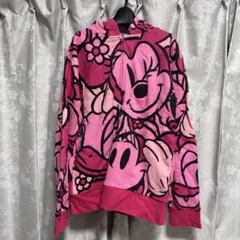 東京ディズニーリゾート ミニーマウス パーカー L