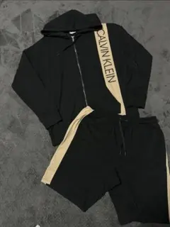 カルバンクライン パーカー　ハーフパンツ　セット Calvin Klein