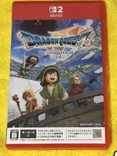 Switch2 ドラゴンクエスト7 Reimagined キーカード版【動作品】