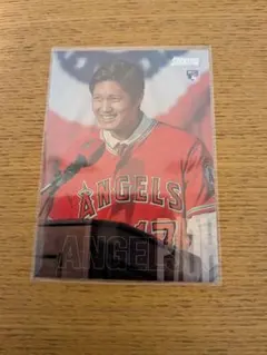 大谷翔平 Topps Stadium Club ルーキーカード