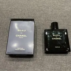 ブルードゥ　シャネル　パルファム　香水　空き瓶