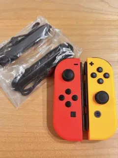 Nintendo Switch Joy-Con ジョイコン 純正品 ストラップ付