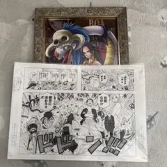 ワンピース　パズル　ジャンプ博覧会2013 複製原稿 ワンピース パズル ジャンプ博覧会2013 複製原稿 - メルカリ