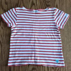 オーシバル　キッズボーダーTシャツのサムネイル