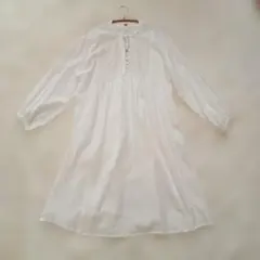 チャイハネ　Amina ロングワンピース　メドニワンピース
