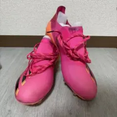 adidas（アディダス）エックスゴースト .1 TF(オレンジ×ピンク) - メルカリ