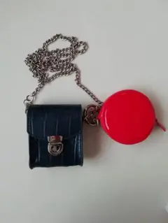 近々処分！ LOWRYSFARM チェーンミニバック