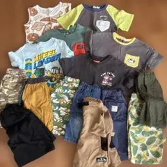 男の子まとめ売り　半袖服 15点セット