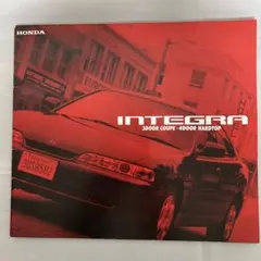 HONDA インテグラ 公式カタログ（DC1/2/DB6/8/9）